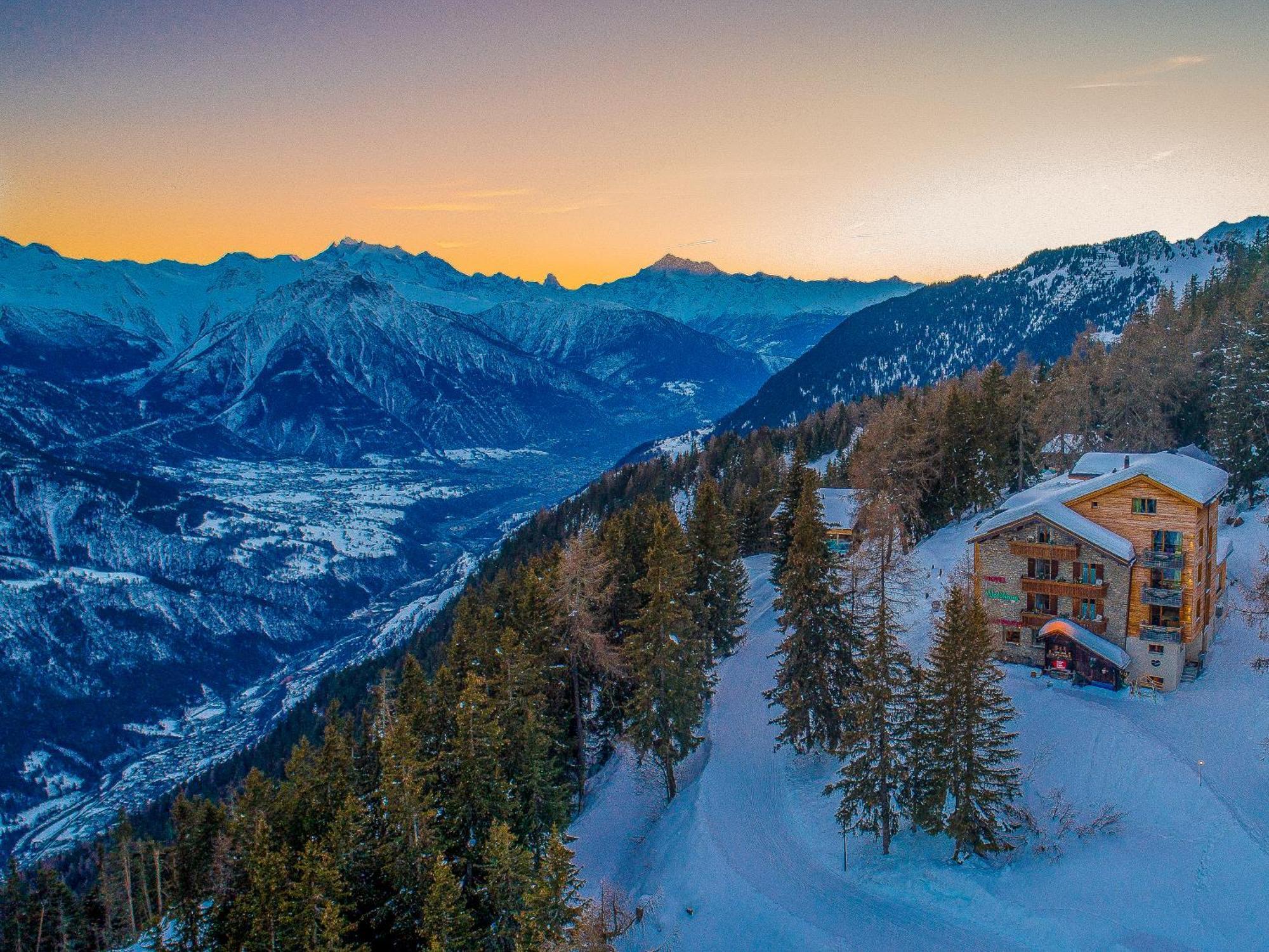 Hotel Waldhaus Bettmeralp Zewnętrze zdjęcie