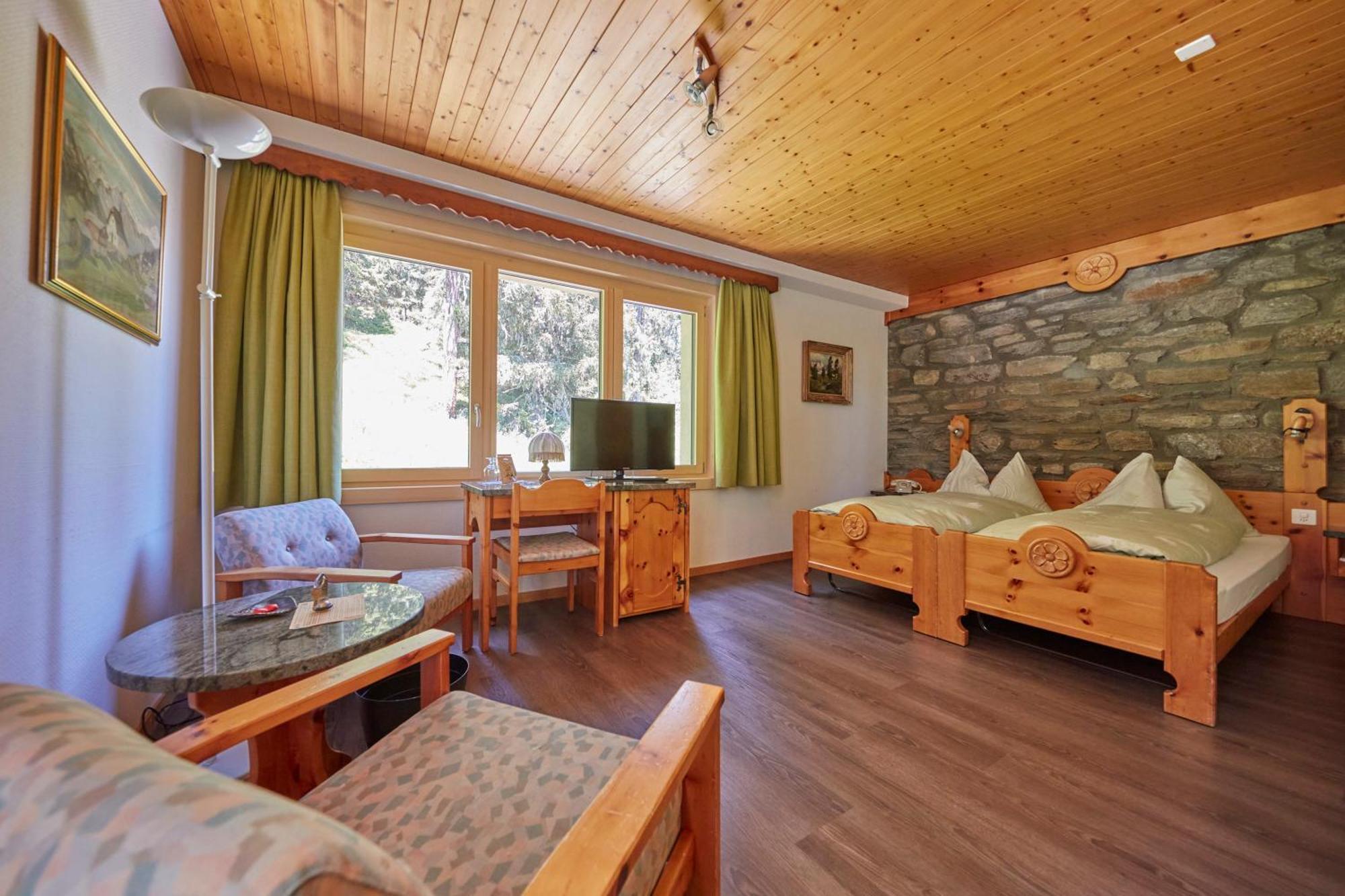 Hotel Waldhaus Bettmeralp Zewnętrze zdjęcie